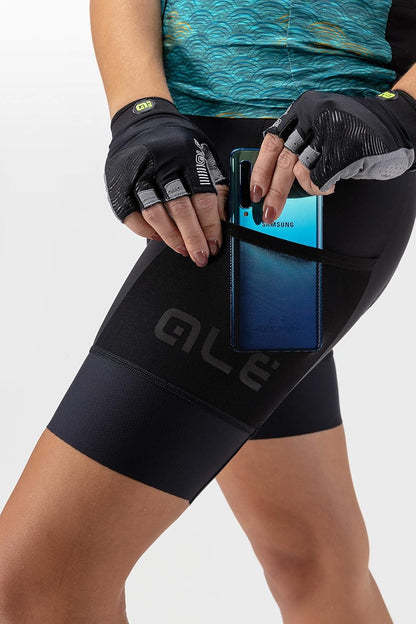 ALE' Women's Off Road - Gravel Stones Cargo Bib Shorts