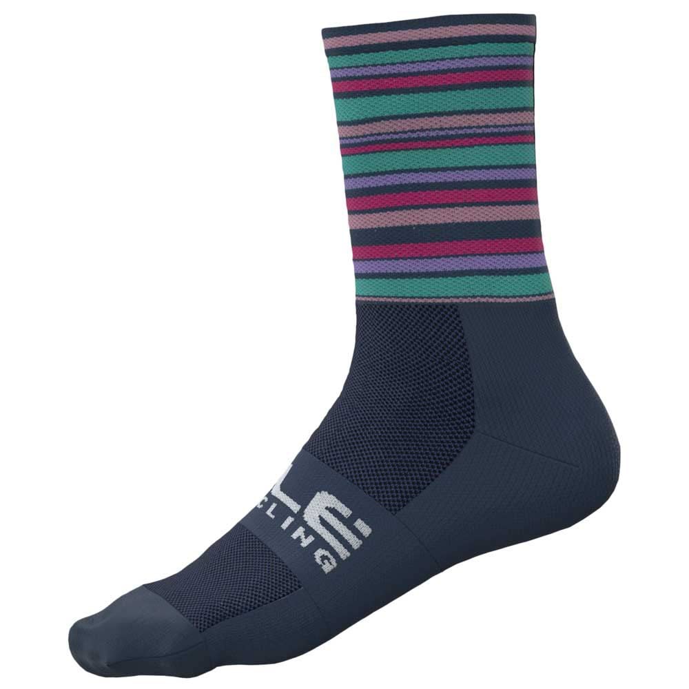 Alé Cycling Unisex Flash Q-Skin 16cm Cycling Socks