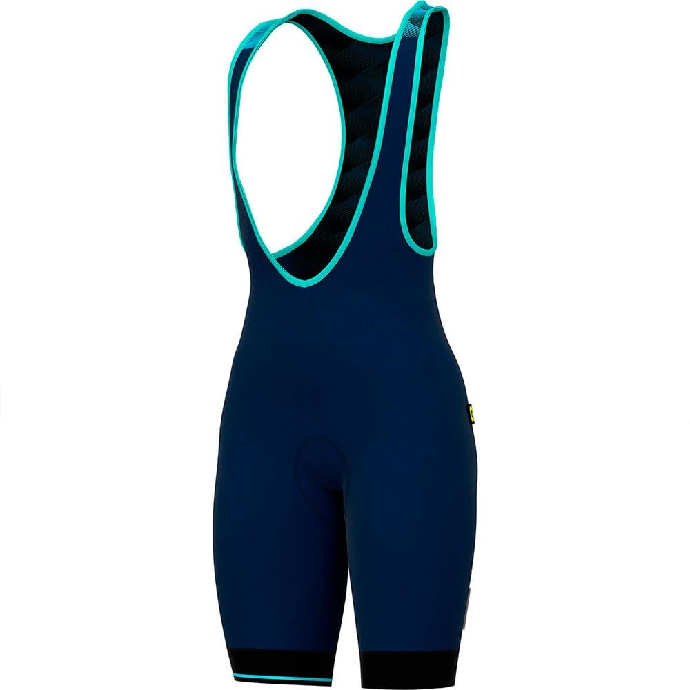 Alé Cycling Women's Klimatik K-Atmo 2.0 Water Repellent Bib Shorts