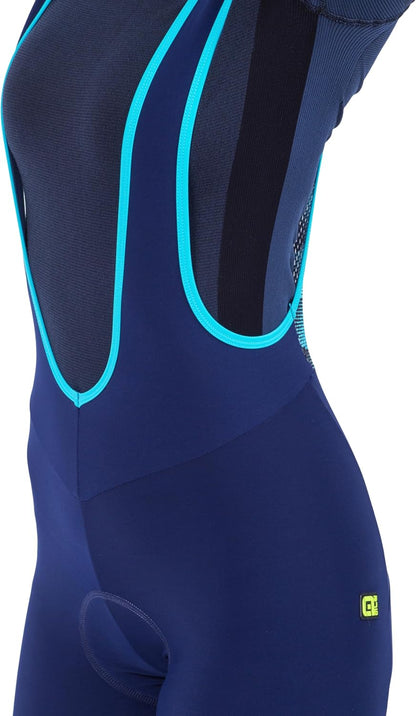 Alé Cycling Women's Klimatik K-Atmo 2.0 Water Repellent Bib Shorts