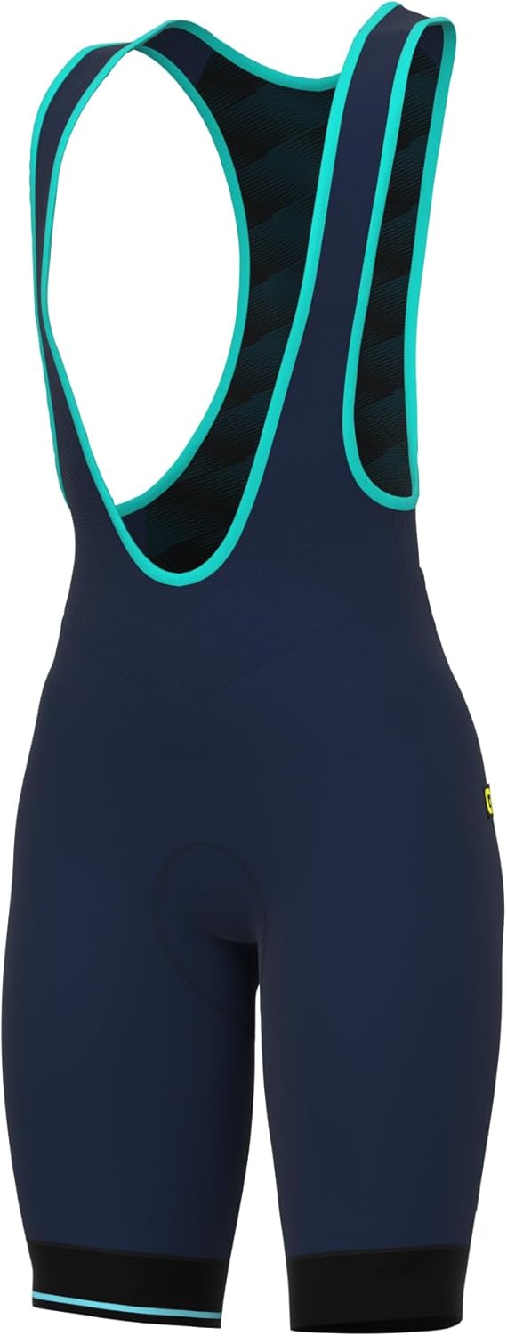 Alé Cycling Women's Klimatik K-Atmo 2.0 Water Repellent Bib Shorts
