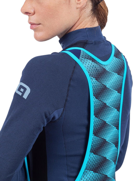 Alé Cycling Women's Klimatik K-Atmo 2.0 Water Repellent Bib Shorts