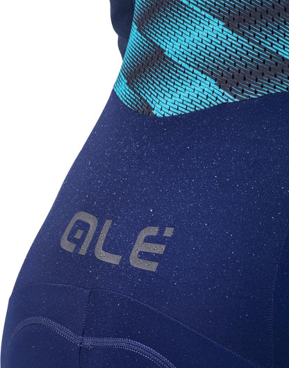Alé Cycling Women's Klimatik K-Atmo 2.0 Water Repellent Bib Shorts