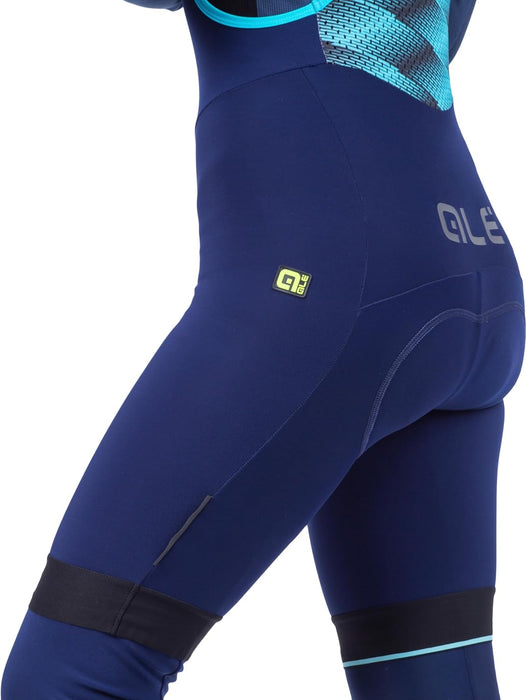 Alé Cycling Women's Klimatik K-Atmo 2.0 Water Repellent Bib Shorts