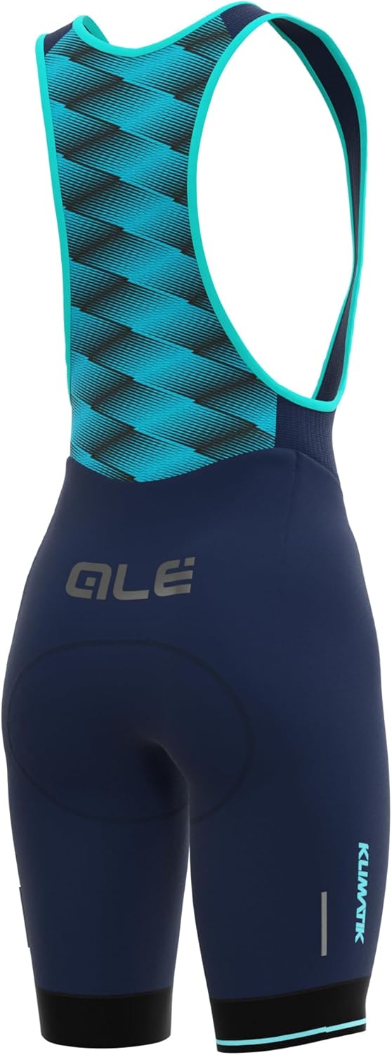 Alé Cycling Women's Klimatik K-Atmo 2.0 Water Repellent Bib Shorts