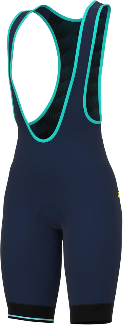 Alé Cycling Women's Klimatik K-Atmo 2.0 Water Repellent Bib Shorts