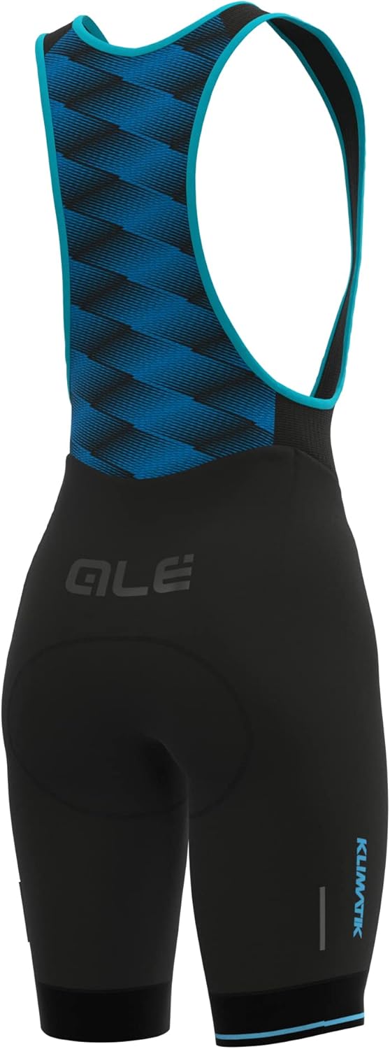 Alé Cycling Women's Klimatik K-Atmo 2.0 Water Repellent Bib Shorts