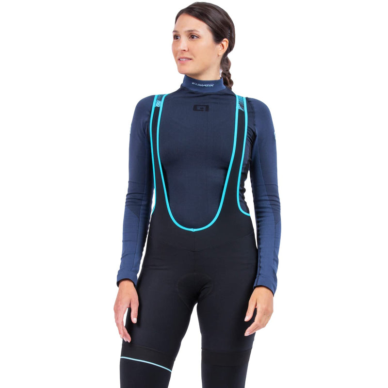 ALE' Women's Klimatik K-Atmo 2.0 Water Repellent Bib Shorts