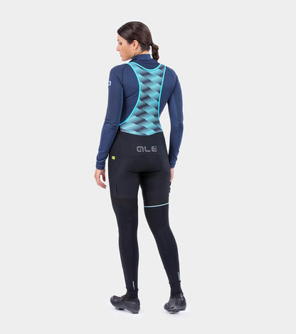 ALE' Women's Klimatik K-Atmo 2.0 Water Repellent Bib Shorts