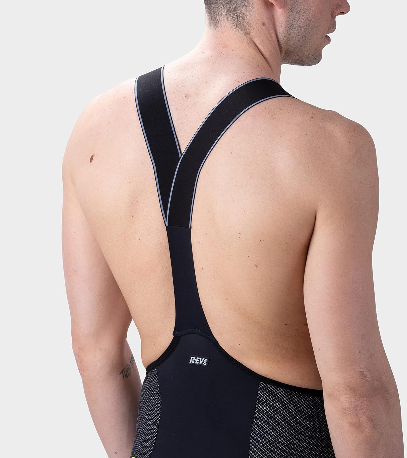 ALE' Men's R-ev1 Pro Race Strong Bib Shorts