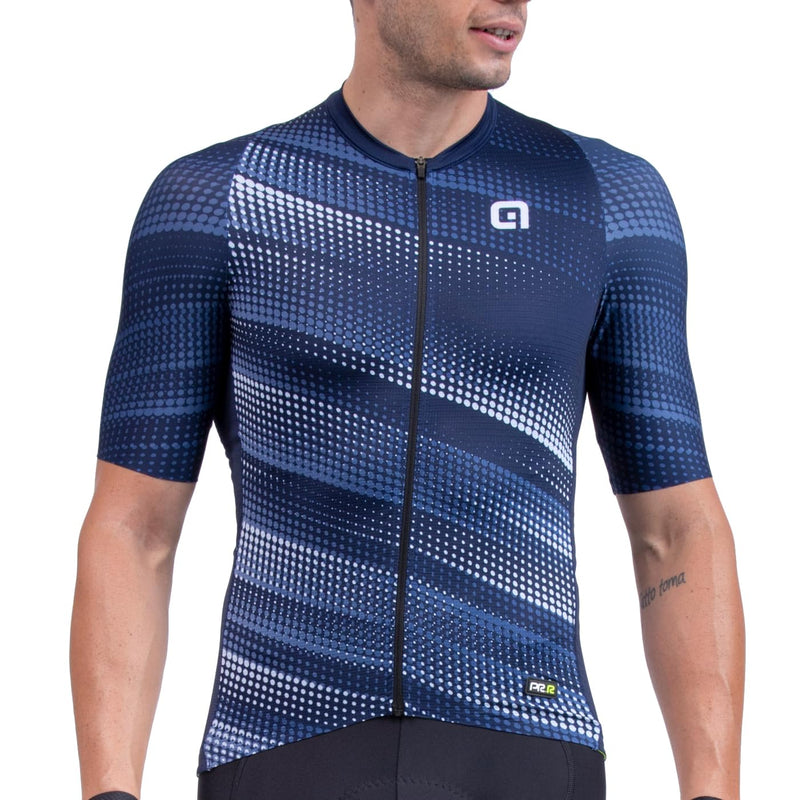 Alé Cycling Men's PR.R Green Speed Short Sleeve Jersey