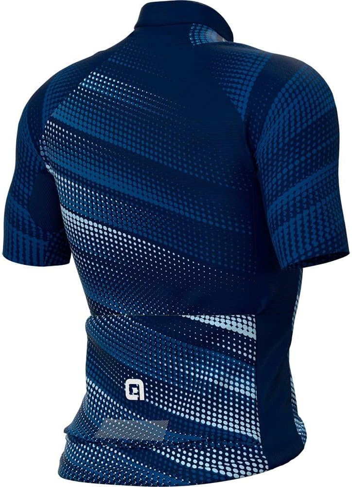 ALE' Men's Pr.r Green Speed Short Sleeve Jersey (Pack of 1)