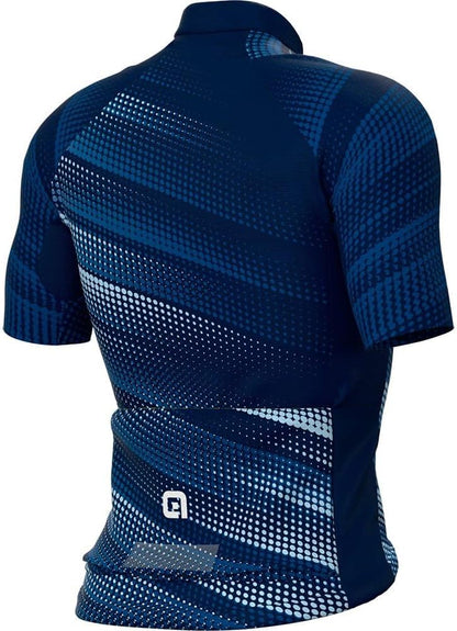 ALE' Men's Pr.r Green Speed Short Sleeve Jersey (Pack of 1)
