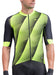 Alé Cycling Men's PR.R Square Short Sleeve Jersey, Yellow, Medium