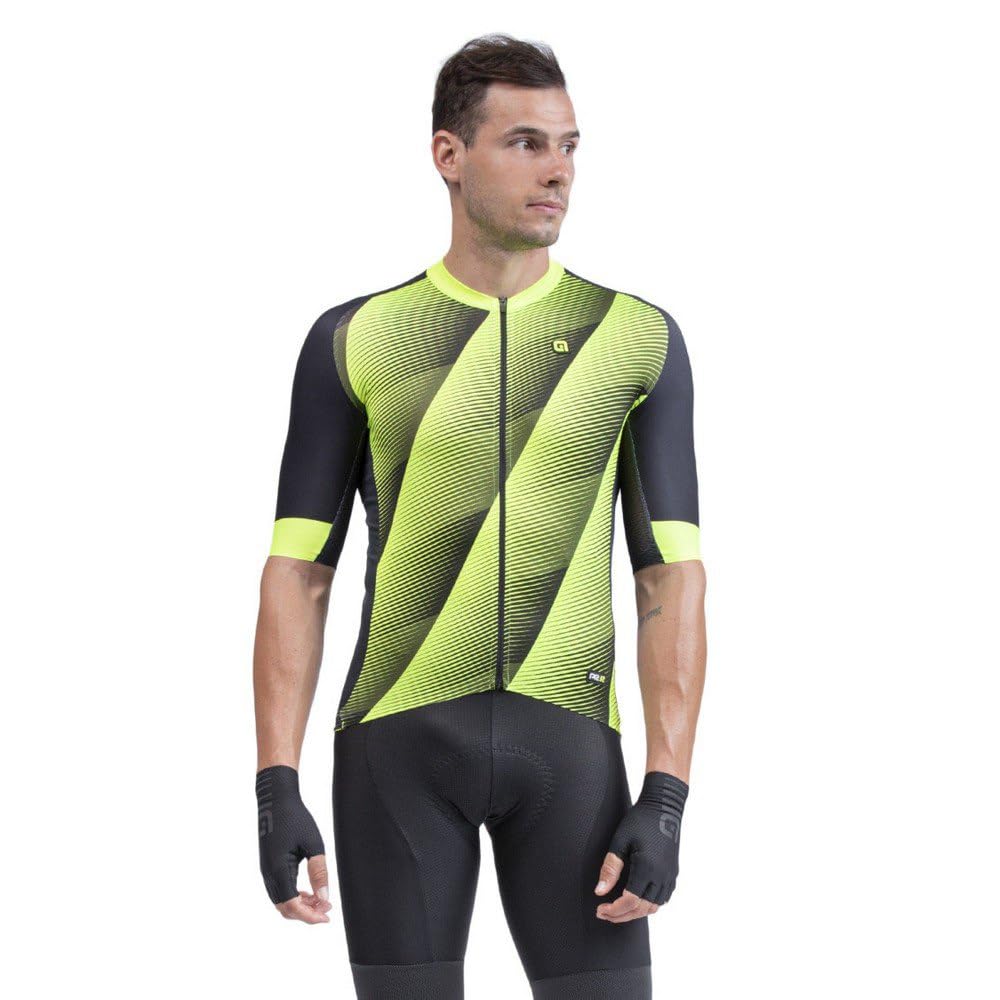 Alé Cycling Men's PR.R Square Short Sleeve Jersey