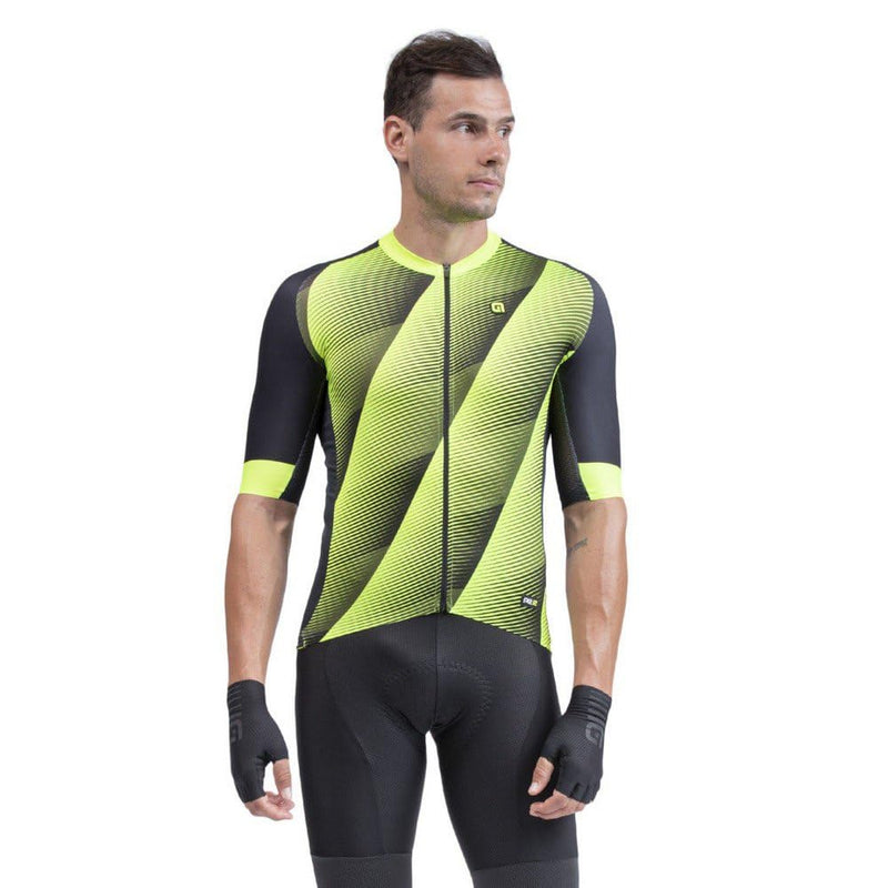 Alé Cycling Men's PR.R Square Short Sleeve Jersey