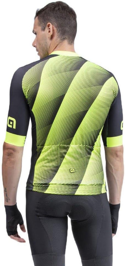 Alé Cycling Men's PR.R Square Short Sleeve Jersey