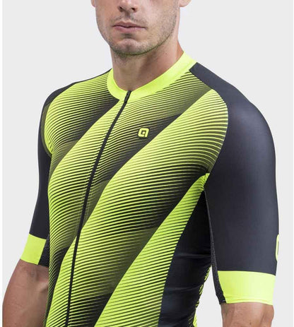 Alé Cycling Men's PR.R Square Short Sleeve Jersey