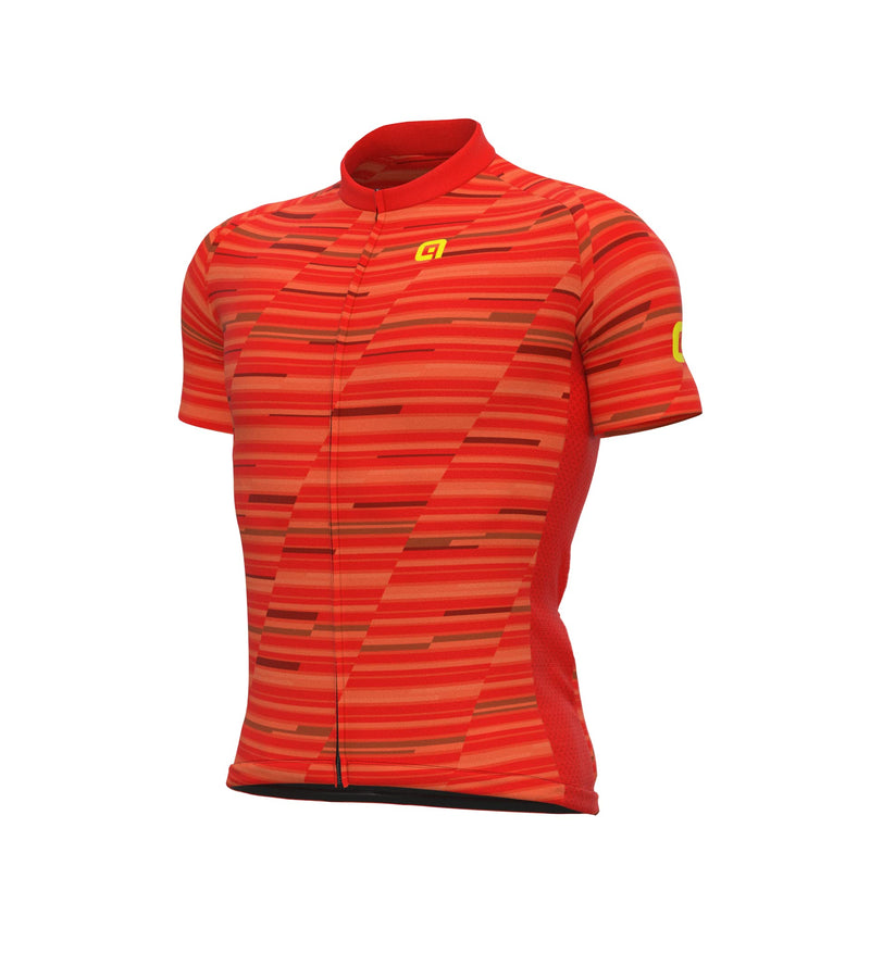 Alé Men's Solid Step Short Sleeve Cyling Jersey