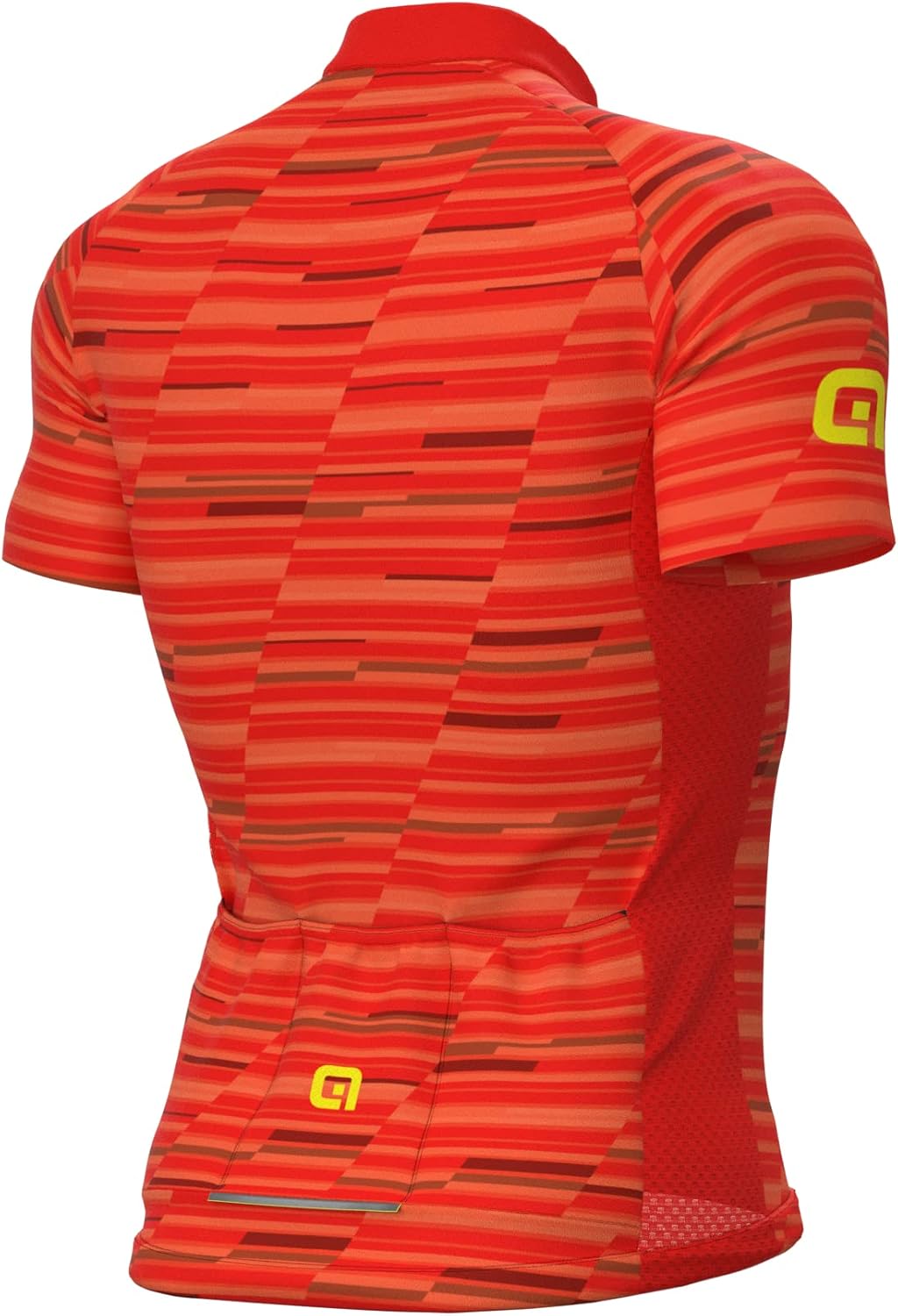 Alé Men's Solid Step Short Sleeve Cyling Jersey