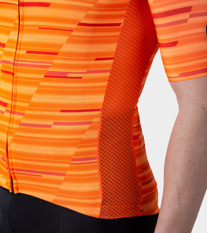 Alé Men's Solid Step Short Sleeve Cyling Jersey