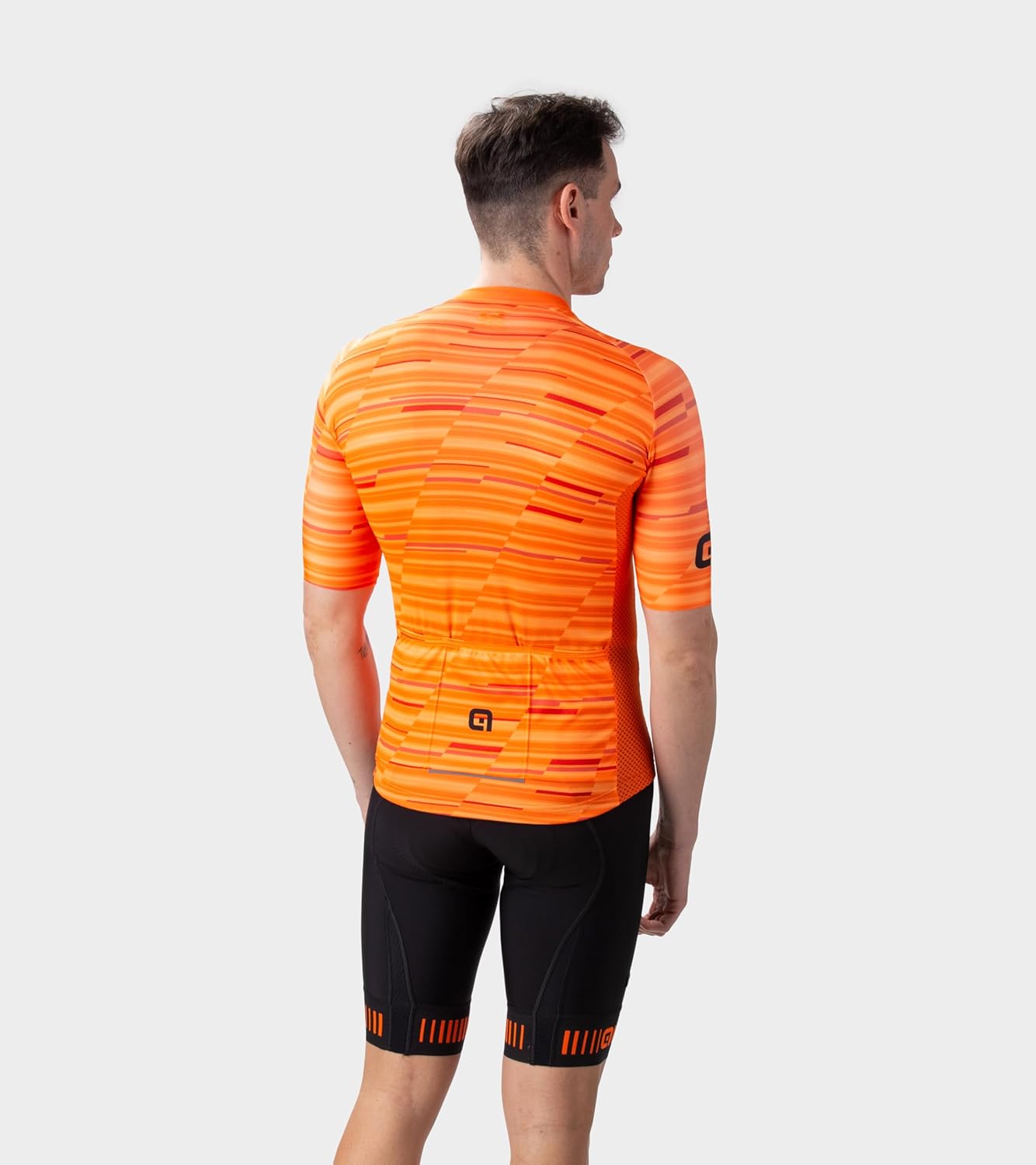 Alé Men's Solid Step Short Sleeve Cyling Jersey