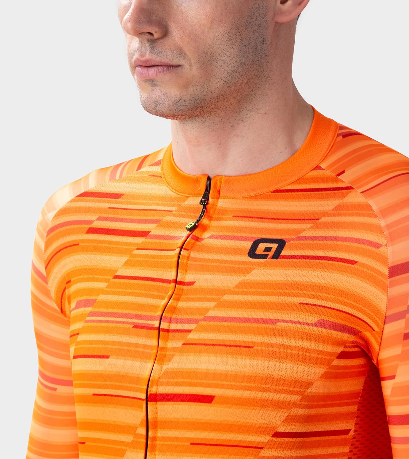 Alé Men's Solid Step Short Sleeve Cyling Jersey