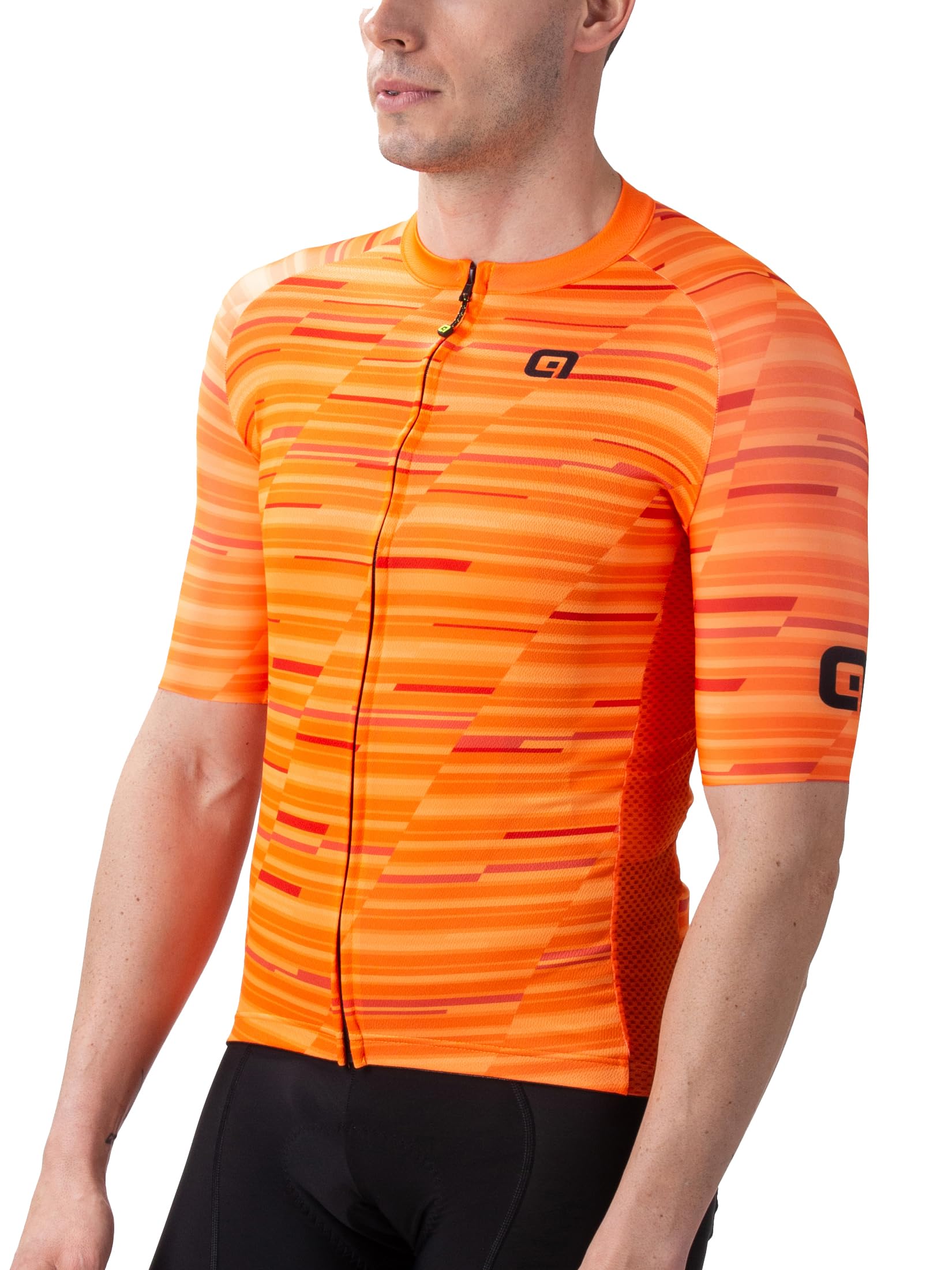 Alé Men's Solid Step Short Sleeve Cyling Jersey