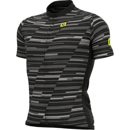 Alé Men's Solid Step Short Sleeve Cyling Jersey