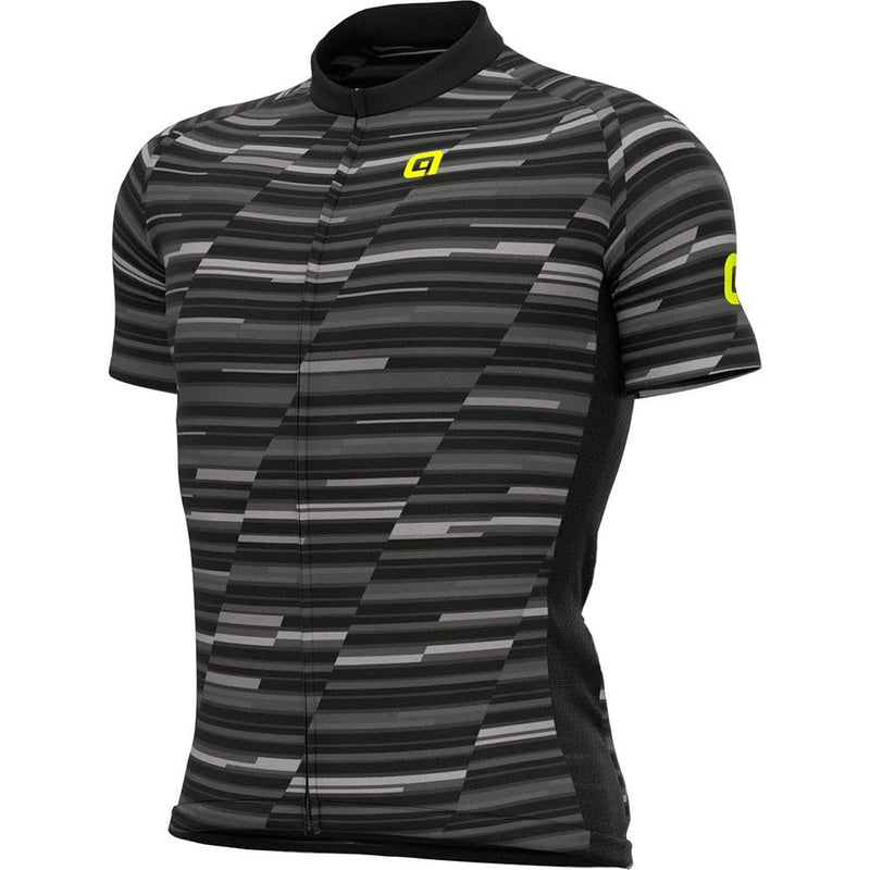 Alé Men's Solid Step Short Sleeve Cyling Jersey