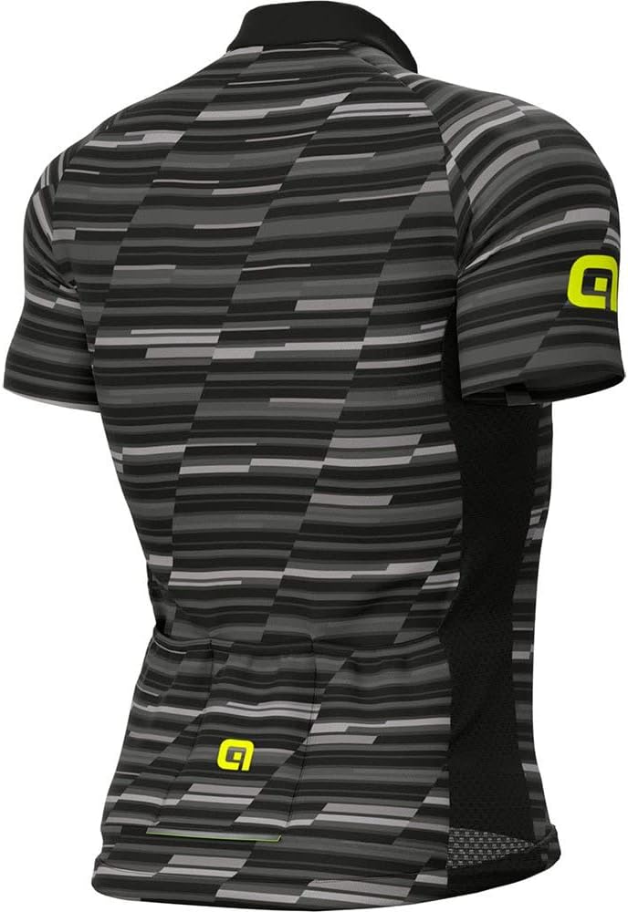Alé Men's Solid Step Short Sleeve Cyling Jersey