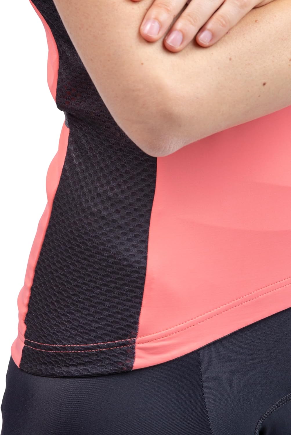 ALE' Women's Solid Colour Block Short Sleeve Short Sleeve Jersey (Pack of 1)