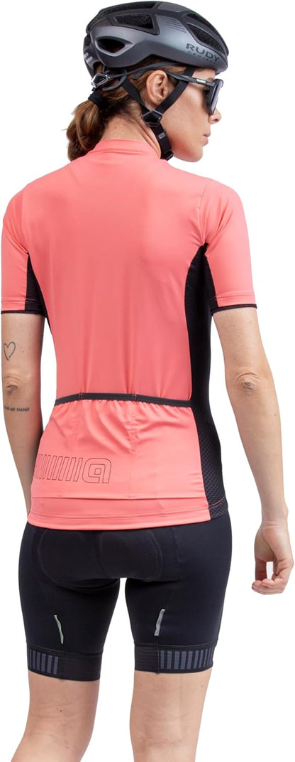 ALE' Women's Solid Colour Block Short Sleeve Short Sleeve Jersey (Pack of 1)