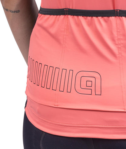 ALE' Women's Solid Colour Block Short Sleeve Short Sleeve Jersey (Pack of 1)