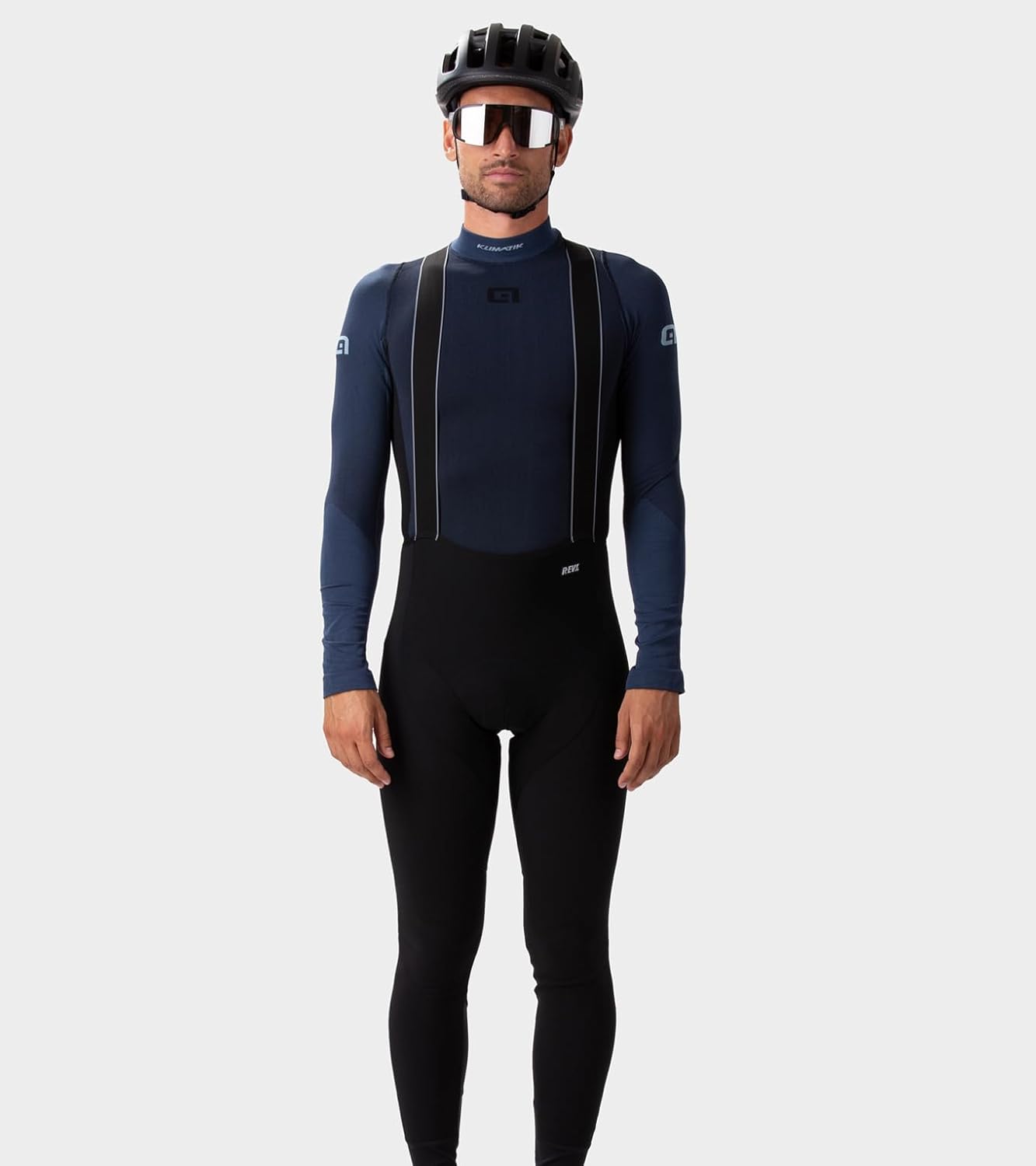 ALE' Men's R-ev1 Nordik Plus Bib Shorts