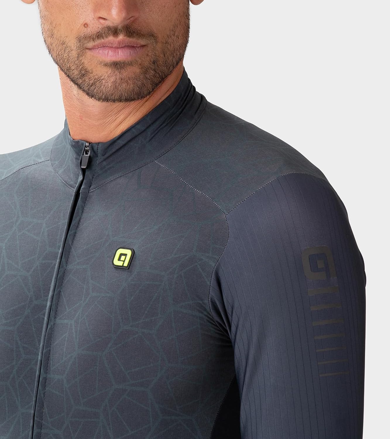 Alé Men's R.EV1 Velocity Plus Long Sleeve Cyling Jersey