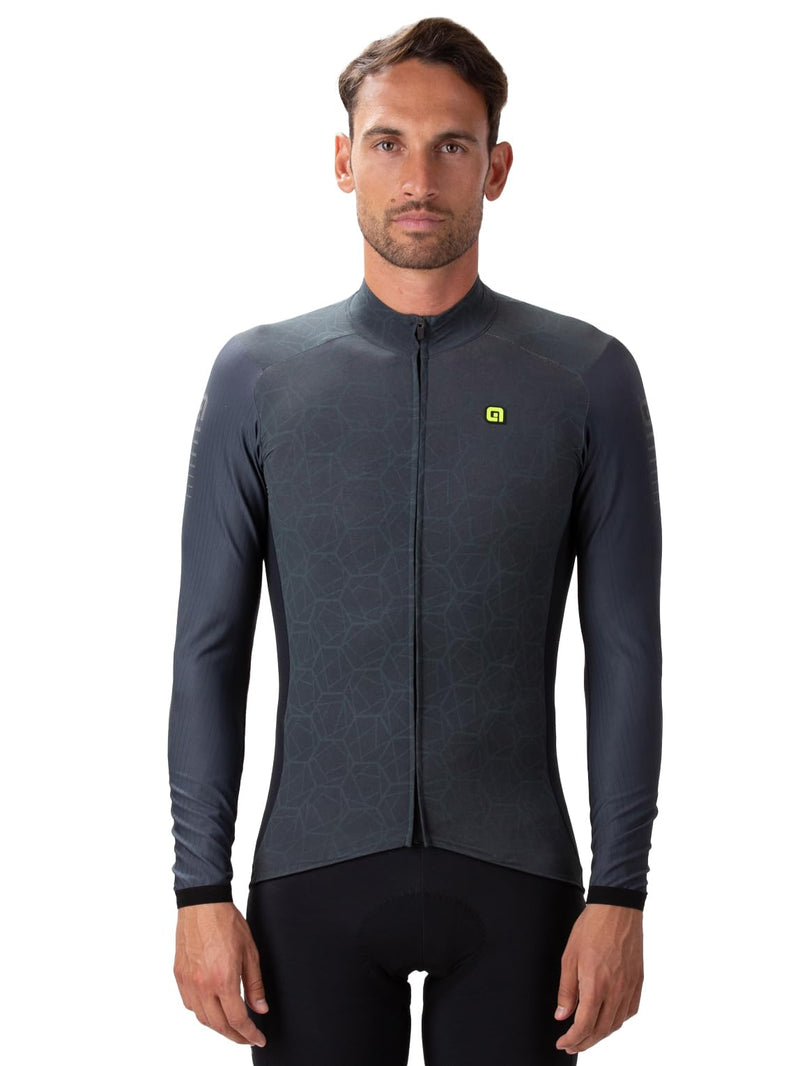 Alé Men's R.EV1 Velocity Plus Long Sleeve Cyling Jersey