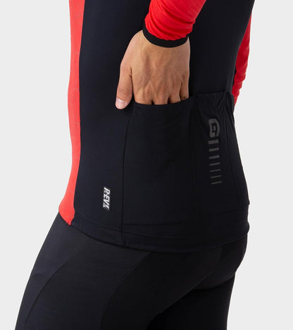 Ale Clothing Velocity R-EV1 Long Sleeved Jersey