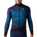 ALE' Men's Pr-s Checker Long Sleeve Cycling Jersey (Pack of 1)