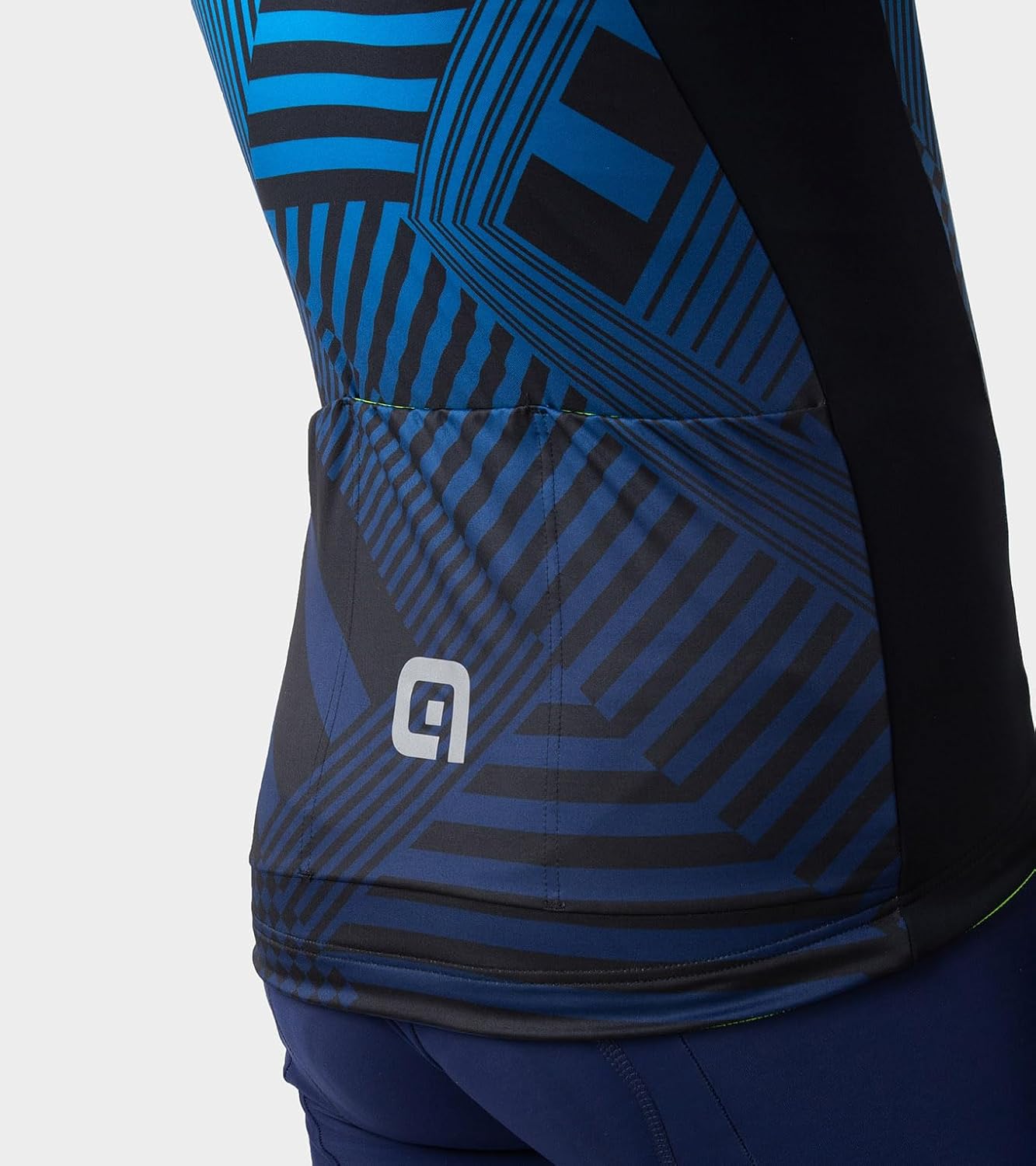 ALE' Men's Pr-s Checker Long Sleeve Cycling Jersey (Pack of 1)