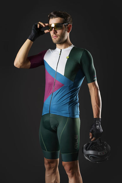 ALE' Men's Pragma Next Short Sleeve Cycling Jersey (Pack of 1)