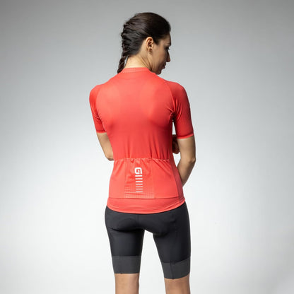 ALE' Women's R-ev1 Silver Cooling Short Sleeve Jersey