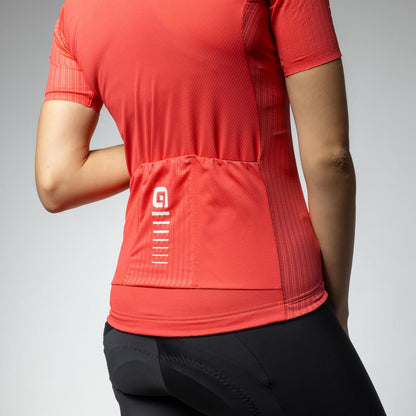 ALE' Women's R-ev1 Silver Cooling Short Sleeve Jersey