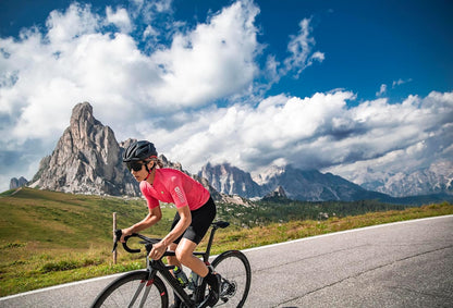 ALE' Women's R-ev1 Silver Cooling Short Sleeve Jersey