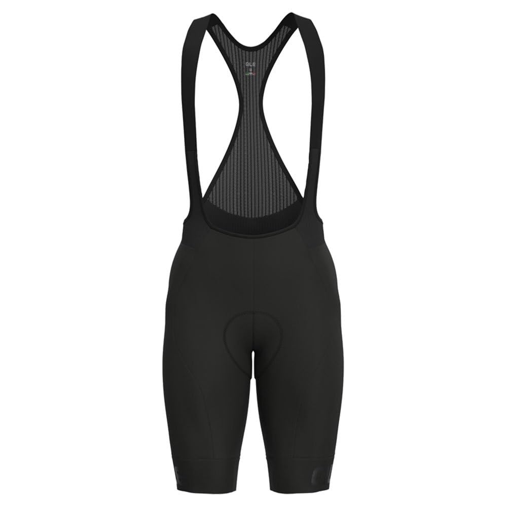 Alé Cycling Men's R-EV1 K-Coldblack 2.0 Bib Shorts