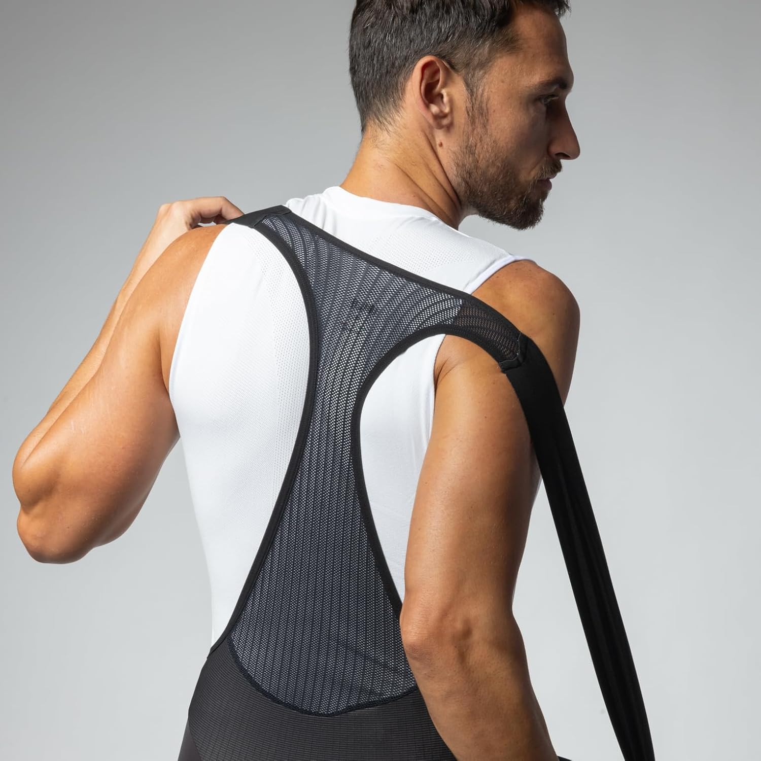 Alé Cycling Men's R-ev1 K-Coldblack 2.0 Bib Shorts
