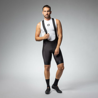 Alé Cycling Men's R-ev1 K-Coldblack 2.0 Bib Shorts