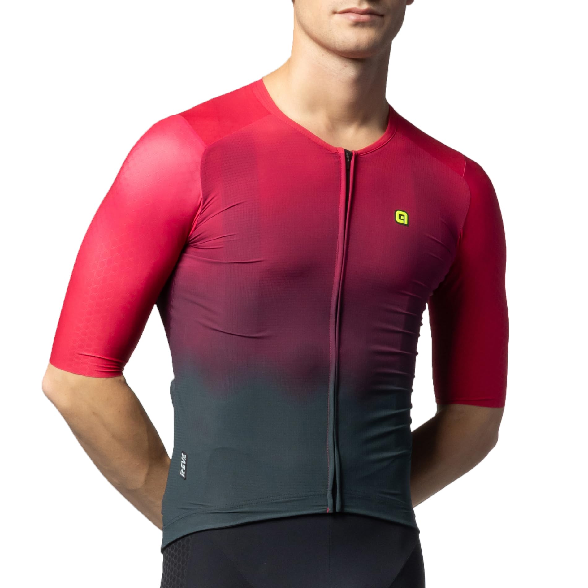 Alé Cycling Men's R-ev1 Velocity 2.0 Cycling Jersey (Pack of 1)
