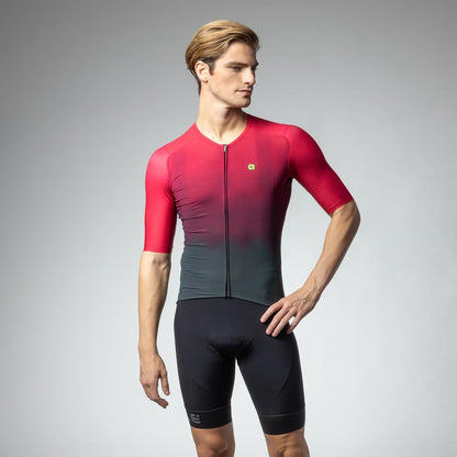 Alé Cycling Men's R-ev1 Velocity 2.0 Cycling Jersey (Pack of 1)