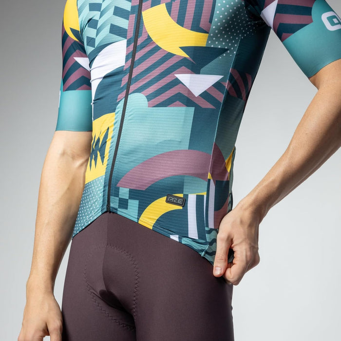 ALE' Men's Pr.e Games Cycling Jersey